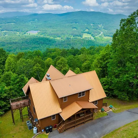 Outlaw Mountain Lodge Fire Pit And Panoramic Views!